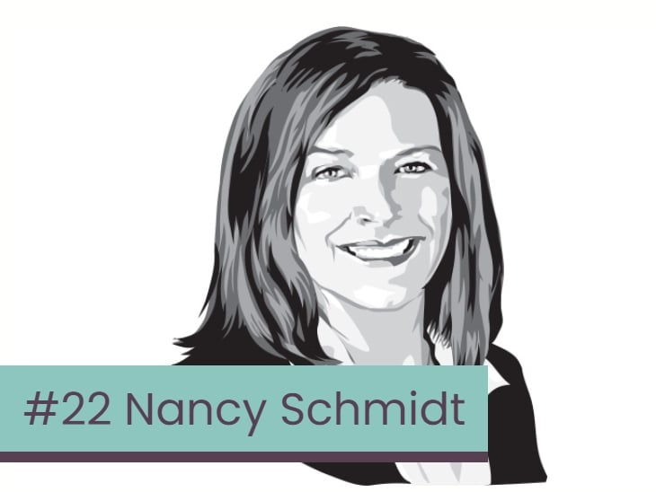Power 50 2022:  Nancy Schmidt - CEO, AIA Corporation
